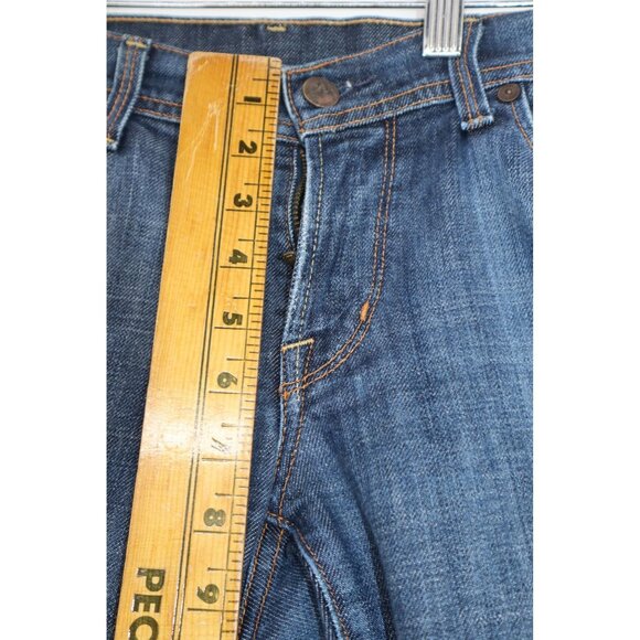 Y2k Vintage Citizens Of Humanity Womens Bootcut Jeans Size 31 Preppy - Picture 4 of 9
